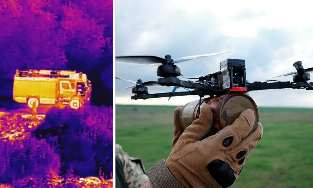 Νυχτερινοί Δολοφόνοι! Η Μόσχα εξοπλίζει τα drones καμικάζι της με συσκευές θερμικής απεικόνισης για βραδινές αποστολές στην Ουκρανία